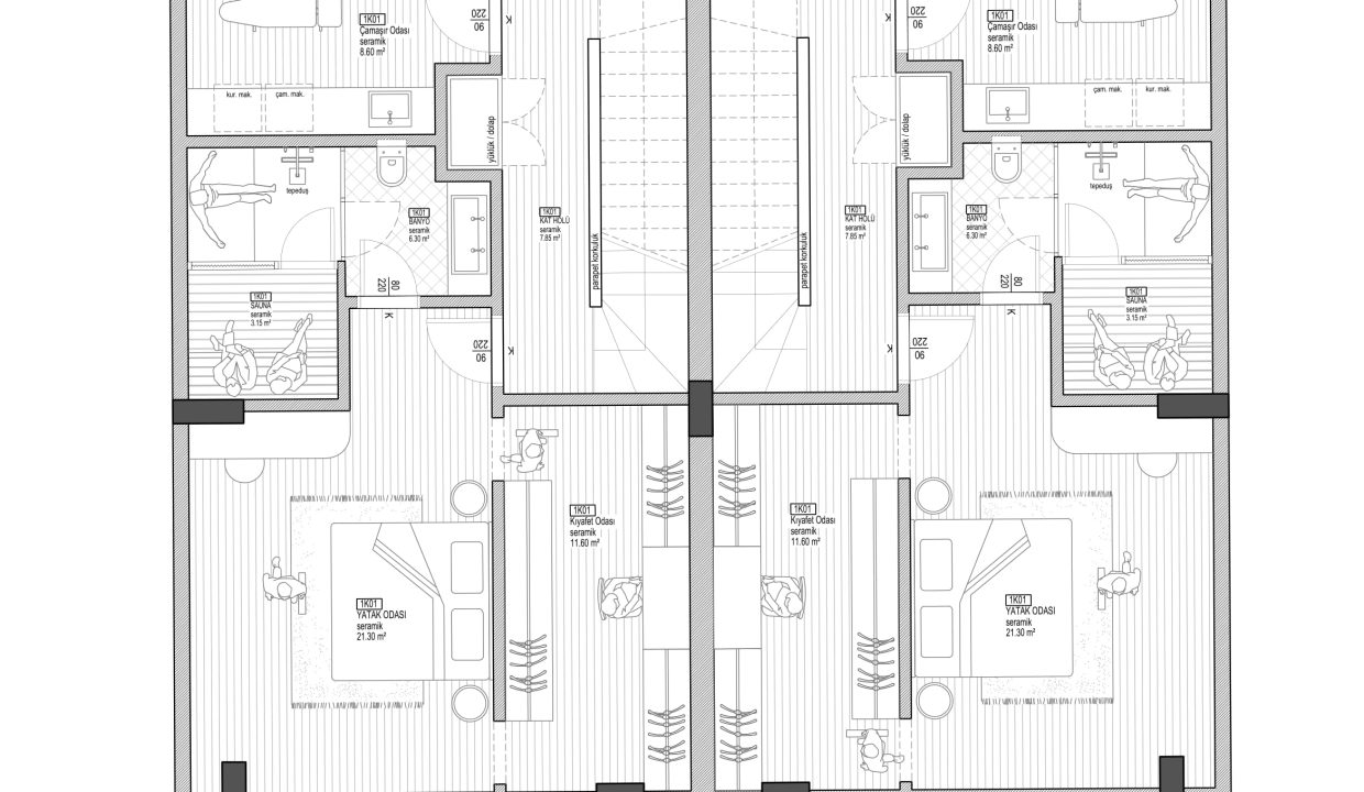 2.Villa Akarca 2 First Floor-1