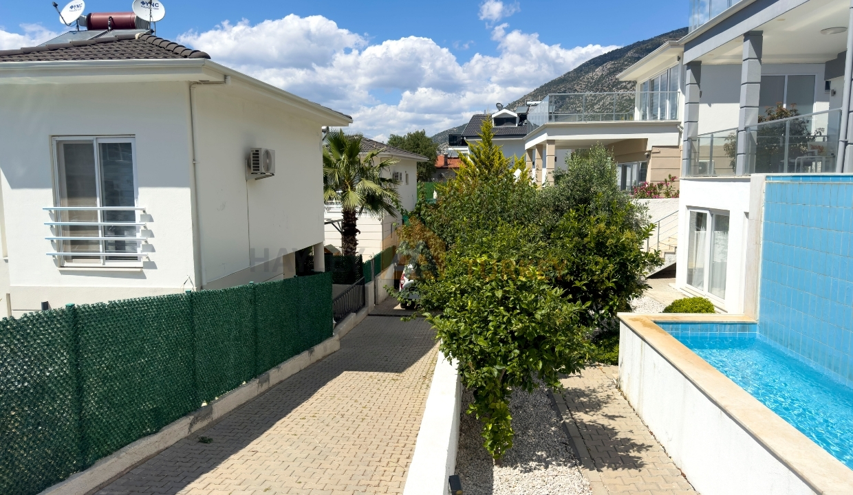 Private Villa For Sale in Ovacık Hayley Homes Turkey