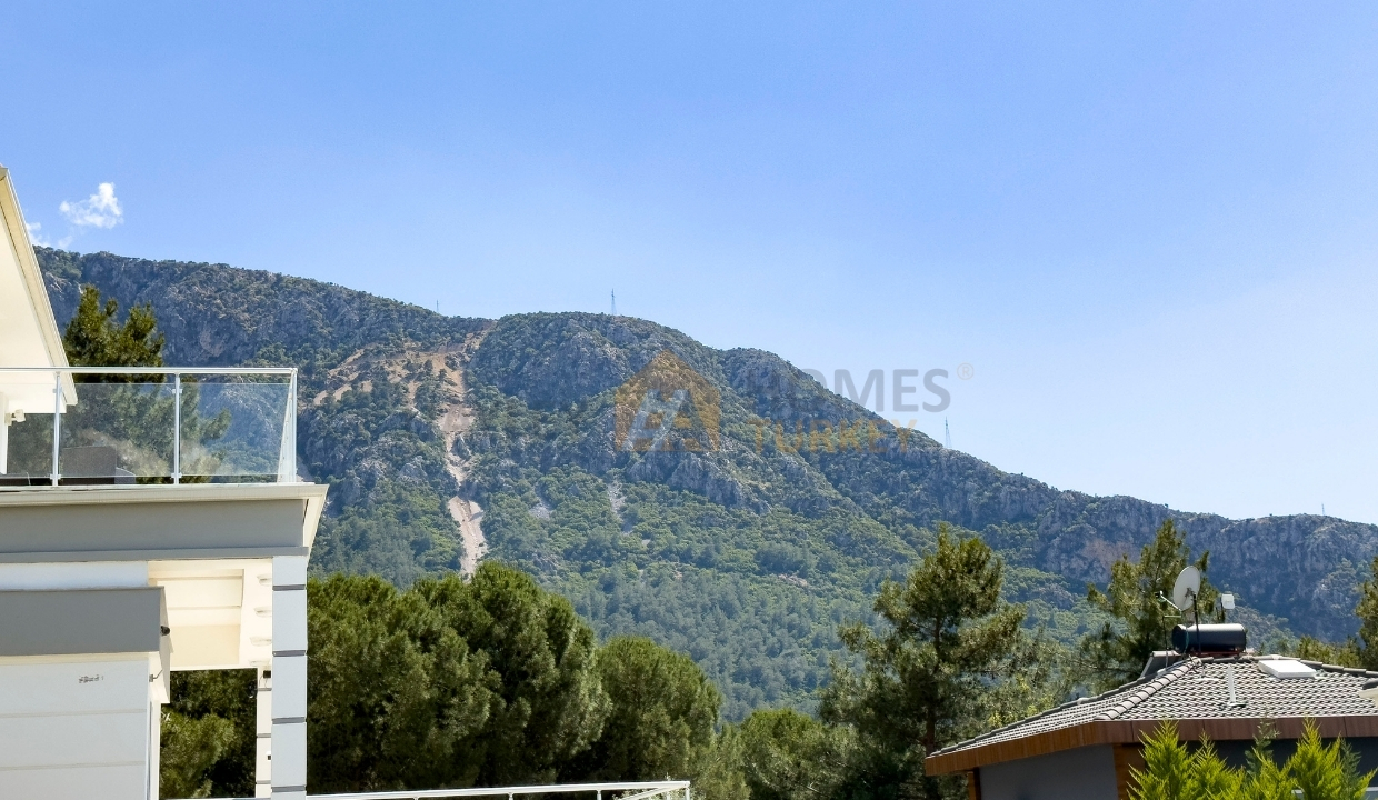 Private Villa For Sale in Ovacık Hayley Homes Turkey
