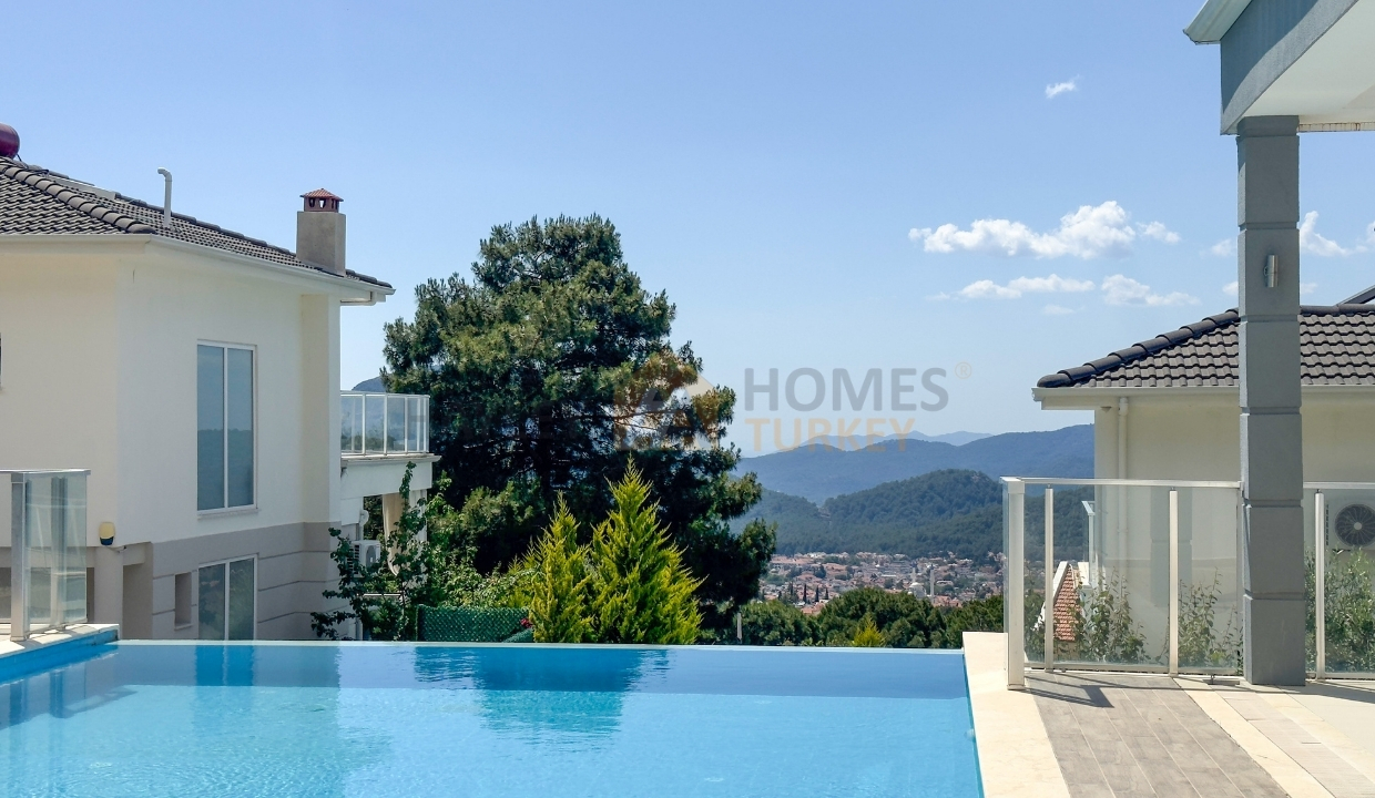Private Villa For Sale in Ovacık Hayley Homes Turkey
