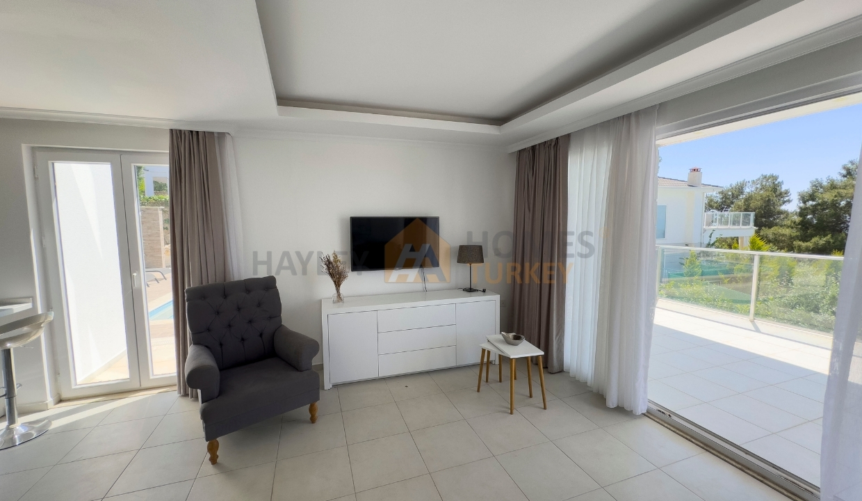 Private Villa For Sale in Ovacık Hayley Homes Turkey