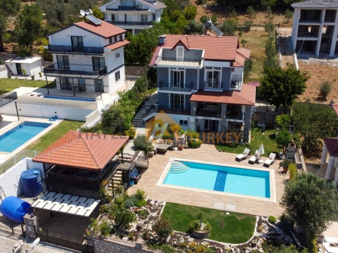 Luxurious villa in ovacık Fethiye withBilliards and Cinema Room