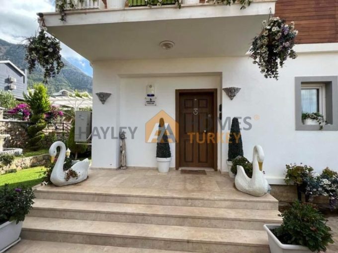 4 bedroom private villa for sale in Ovacik