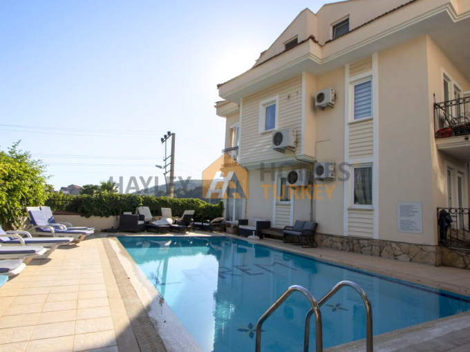 Long-term Rental Apartment in Ovacik 